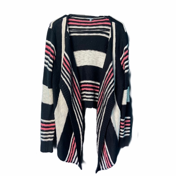 Charlotte Russe Sweaters - Charlotte Russe Multi Color Cardigan, size L